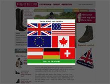Tablet Screenshot of equitector.com
