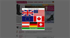 Desktop Screenshot of equitector.de